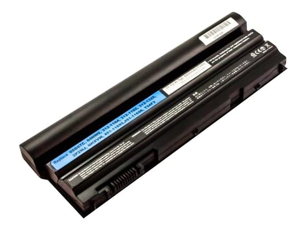 CoreParts - Batteri til bærbar PC (tilsvarer: Dell NHXVW, Dell 451-11695, Dell N4FJ5, Dell 05VFW, Dell 38CK3, Dell 3CVD9, Dell 451-11961, Dell 451-12