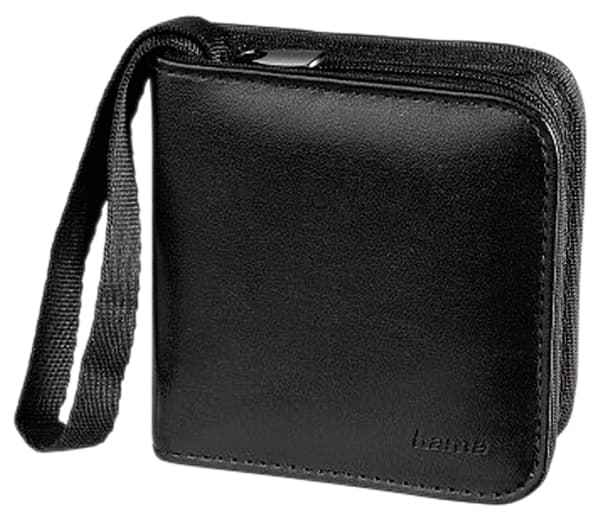 Hama Wallet 12 SD, Konstläder, Svart