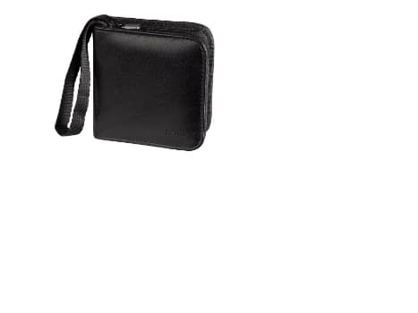 Hama Wallet 12 SD, Konstläder, Svart