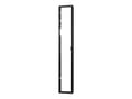 Miniatyrbild 3 av 5: APC Thermal Containment Depth Adapter, 1070 to 1200mm, SX42U, 300mm Width - Relärackdjupsats