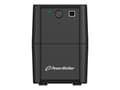 Miniatyrbilde 4 av 5: PowerWalker VI 650 SH FR - UPS - AC 170 - 280 V - 360 watt - 650 VA - 7 Ah - USB - utgangskontakter: 2