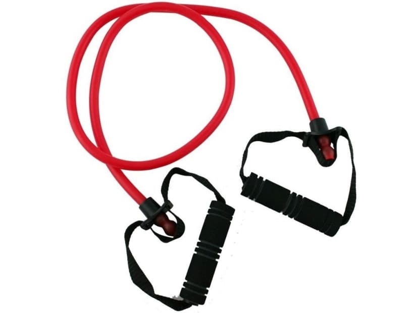 HMS Black and red rubber expander (EG02)