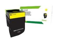 Lexmark 802YE - Gul - original - tonerpatron LCCP, LRP - for Lexmark CX310dn, CX310n, CX410de, CX410dte, CX410e, CX510de, CX510dhe, CX510dthe