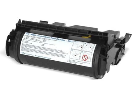 DELL 595-10002 Tonerkassett 1 styck Original Svart