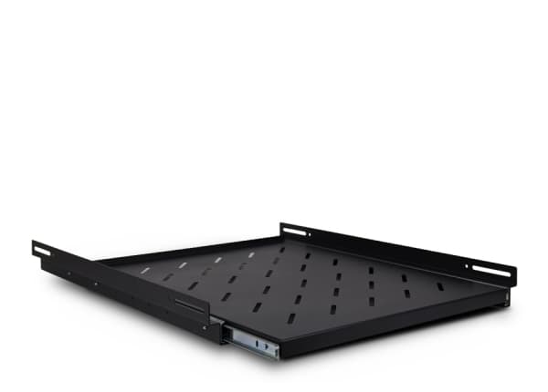 IPC 19'' skuff SWS-550/800 svart for 800 mm dype skap
