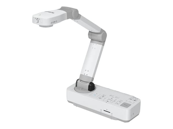 Epson ELPDC13 - Dokumentkamera - farge - 2,1 MP - 1920 x 1080 - lyd - VGA, HDMI - USB