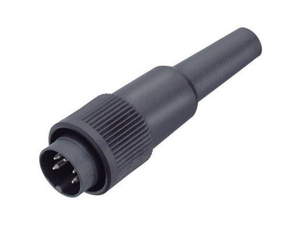 Binder Plug, Free, 4way | Circular Industrial/Mil Spec Connectors, 1 X Qty - 99