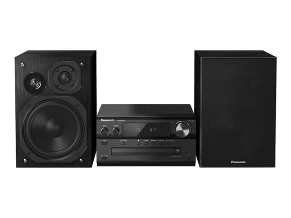 Panasonic SC-PMX92, Kodin miniaudiojärjestelmä, Musta, 120 W, 3-suuntainen, 14 cm, 24-bit/192kHz