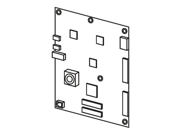 Lexmark - RIP card printed circuit board assembly
