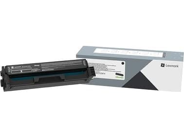 Lexmark 20N0X10, 6000 sivua, Musta, 1 kpl