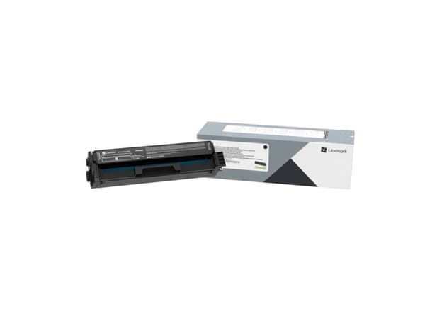 Lexmark 20N0X10, 6000 sivua, Musta, 1 kpl
