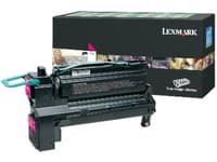 Lexmark - Ekstra høy ytelse - magenta - original - tonerpatron LRP - for Lexmark XS795dte, XS798de, XS798dte