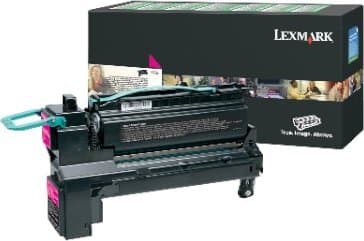 Lexmark - Ekstra høy ytelse - magenta - original - tonerpatron LRP - for Lexmark XS795dte, XS798de, XS798dte