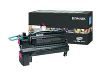 Lexmark - Ekstra høy ytelse - magenta - original - tonerpatron LRP - for Lexmark XS795dte, XS798de, XS798dte
