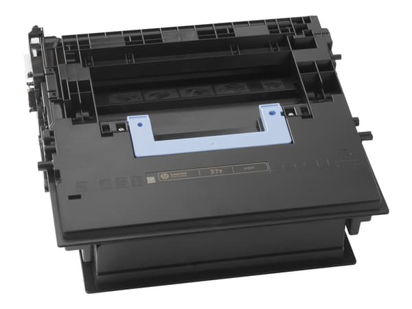 HP 37Y - Ekstra høy ytelse - svart - original - LaserJet - tonerpatron (CF237Y) - for LaserJet Managed E60155, E60165, MFP E62655, MFP E62665; LaserJ