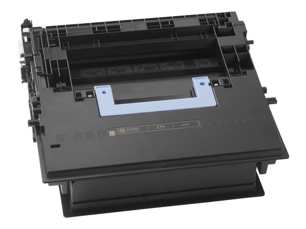 HP 37Y - Ekstra høy ytelse - svart - original - LaserJet - tonerpatron (CF237Y) - for LaserJet Managed E60155, E60165, MFP E62655, MFP E62665; LaserJ