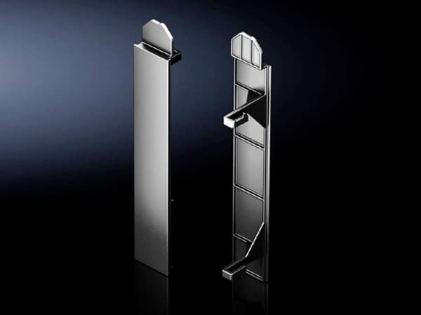 Rittal VX 8620.011, Sokkeldeksel, Sort, Akrylonitril-butadien-styren (ABS), 200 mm, 10 stykker, 500 g