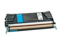 Lexmark - Cyan - original - tonerpatron - for Lexmark C522, C524, C530, C532, C534