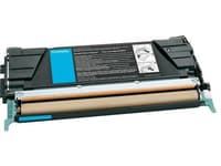 Lexmark - Cyan - original - tonerpatron - for Lexmark C522, C524, C530, C532, C534