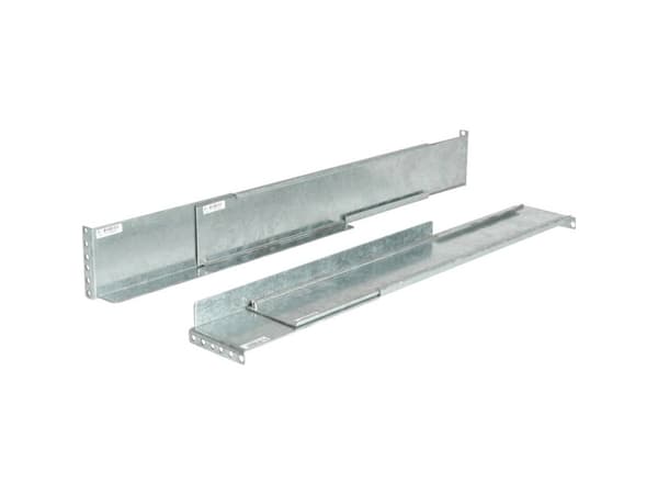 ROLINE UPS 19'''' skinnesett 2/3U 58-90 cm, 400 g