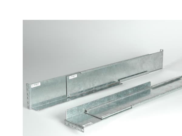 ROLINE UPS 19'''' Kiskosarja 2/3U 58-90 cm, 400 grammaa