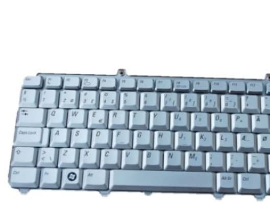 DELL NK840, Tastatur, Dansk, DELL, Inspiron 1520, 1521, 1525, 1526, XPS M1330, M1530