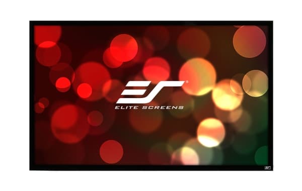 Elite Screens ezFrame Series R84WH1 - Projektorduk - väggmontering - 84" (213 cm) - 16:9 - CineWhite