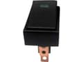 Pikkukuva 3 / 4: TRU COMPONENTS Auton vaihtokytkin TC-R13-207L-SQ VIHREÄ 12V/DC 12 V/DC 20 A 1 x Pois päältä / Päälle napsautus 1 kpl