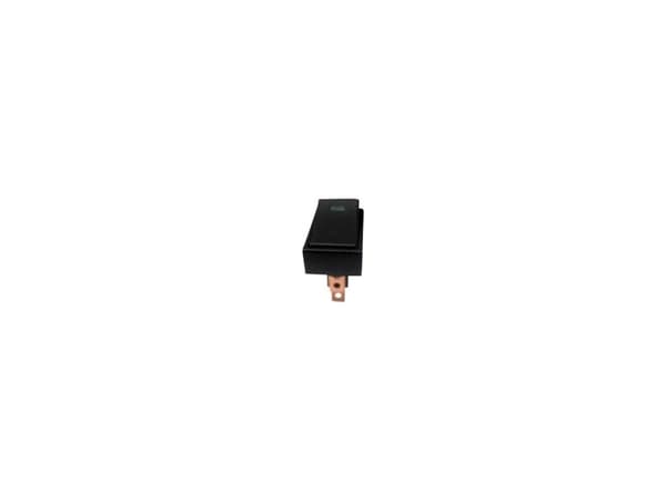 TRU COMPONENTS Auton vaihtokytkin TC-R13-207L-SQ VIHREÄ 12V/DC 12 V/DC 20 A 1 x Pois päältä / Päälle napsautus 1 kpl