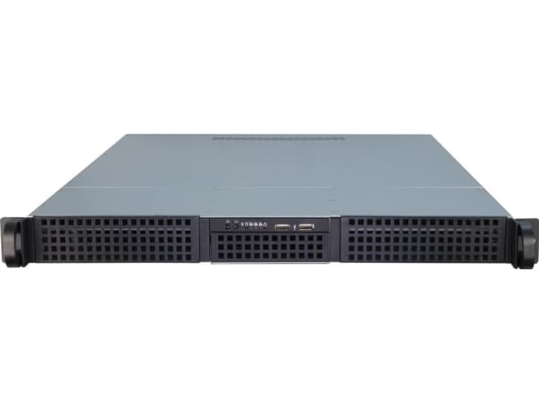 Inter-Tech IPC 1U-10265 - Rackmonterbar - 1U - utvidet ATX (E-ATX) - ingen strømforsyning - USB