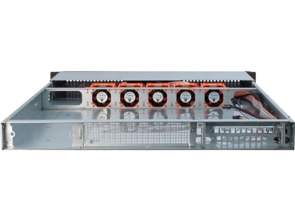 Inter-Tech IPC 1U-10265 - Rackmonterbar - 1U - utvidet ATX (E-ATX) - ingen strømforsyning - USB