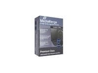 MediaRange Retail pack DVD Case Single Slim - Smal DVD-videoboks - kapasitet: 1 CD/DVD - svart (en pakke 10)