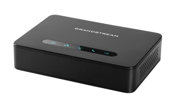 Grandstream DP750 - Sladdlös telefonbasstation/VoIP-telefonbasstation - DECT\GAP - SIP - 10 linjer