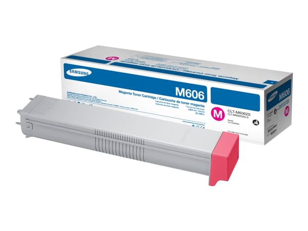 Samsung CLT-M6062S - Magenta - original - tonerpatron - for MultiXpress 9350ND