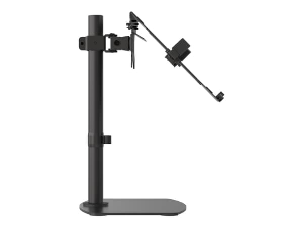 Vision VFM-DSB - Ställ - för LCD-display - stål - svart - skärmstorlek: 13"-32" - skrivbord