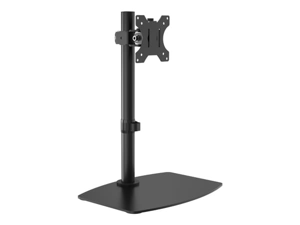 Vision VFM-DSB - Ställ - för LCD-display - stål - svart - skärmstorlek: 13"-32" - skrivbord