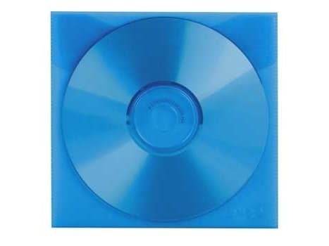 Hama CD-ROM/DVD-ROM Protective Sleeves 50, 50 disker, Flerfarget