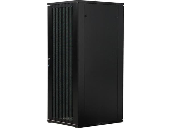 Value 26.99.0820, Fristående rack, 42U, 800 kg, Svart