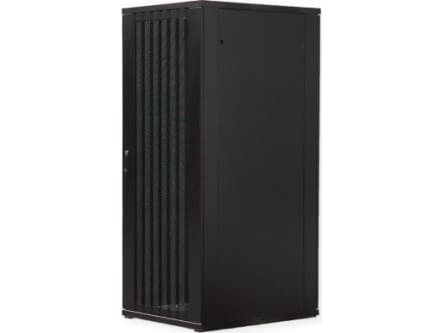 Value 26.99.0820, Fristående rack, 42U, 800 kg, Svart