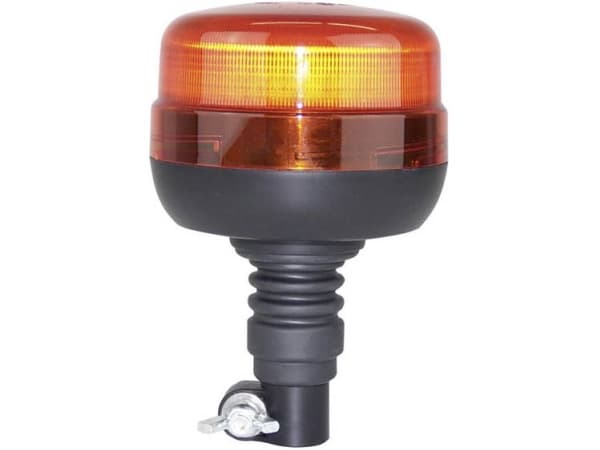 Berger & Schröter Rotorblink 20246 12 V, 24 V via ledningsnet Normholder fleksibel Orange