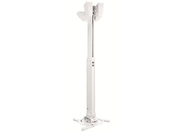 Vogel's Professional PPC 1555 - Monteringssats (takmontering, gränssnittspanel, teleskoppåle) - för projektor - vit - takmonterbar