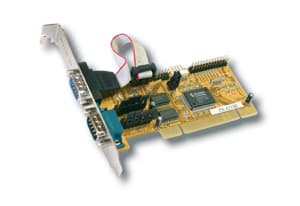EXSYS 2S/1P Universal PCI Multi I/O card 32-Bit, PCI, 120 mm, 79 mm, 2 x DB-9 1 x DB-25