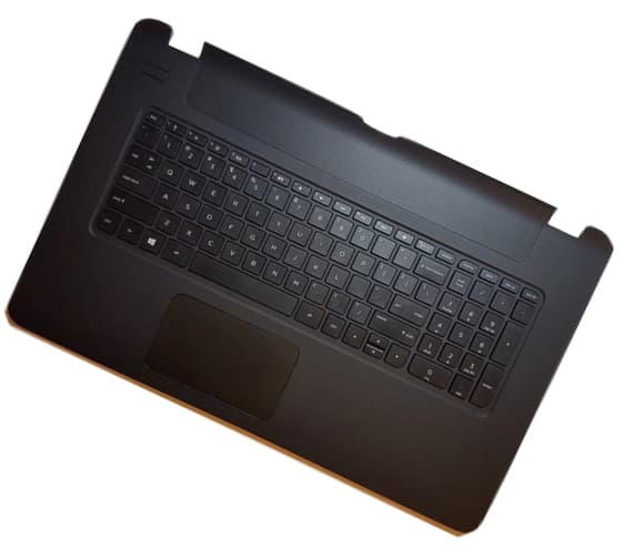 HP 809983-BA1, Underhölje + tangentbord, Slovensk, HP, Pavilion 17-p