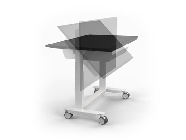 SMS Smart Media Solutions Func Veritable, 75 kg, 177,8 cm (70"), 116,8 cm (46"), 200 x 200 mm, 800 x 600 mm, 992 - 1652 mm Vit