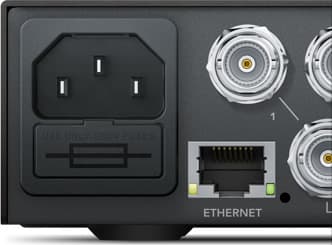Blackmagic Design MultiView 4, Musta, NTSC,PAL, SMPTE 259M,SMPTE 292M, 525i,625i,720p,1080i,1080p,2160p, 6 Gbit/s, 1U