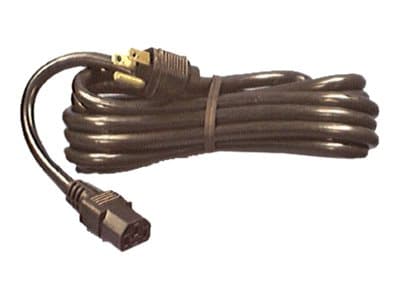 SPS - PWR CORD 12A-JPBLK