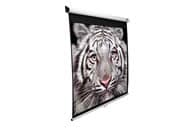 Elite Screens Manual Series M85XWS1 - Projeksjonsskjerm - 85" (216 cm) - 1:1 - Matte White