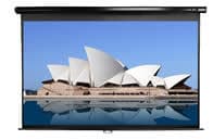 Elite Screens Manual Series M85XWS1 - Projeksjonsskjerm - 85" (216 cm) - 1:1 - Matte White