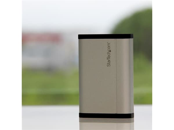 StarTech.com USB 3.0 Capture Gerät für High-Performance DVI Video - 1080 60FPS - Aluminium, Schwarz, Silber, USB 3.2 Gen 1 (3.1 Gen 1), 1920 x 1080 P