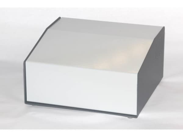 Hammond Electronics 500-0940 Pult-kaappi 183 x 192 x 100 Alumiini Grå 1 stk 1 stk